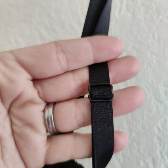 Guess 💜 NEW‎ Ashley Tiered Lace Sheath Dress Black - Picture 12 of 12